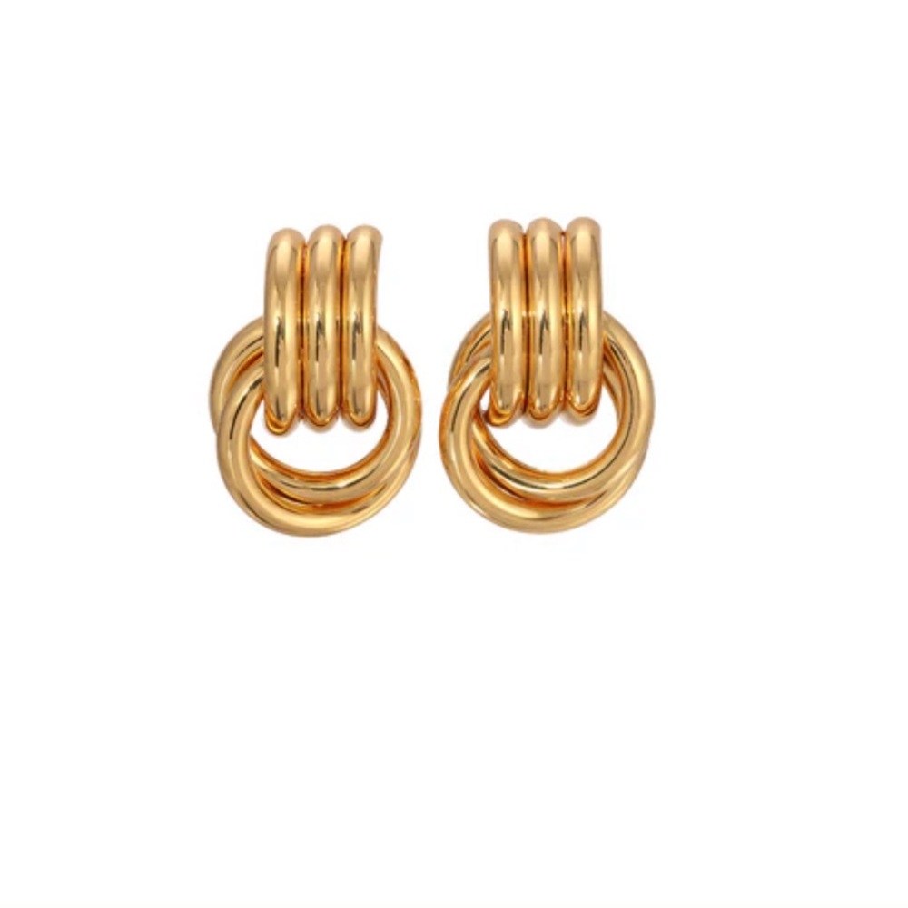 Heaven Mayhem Mini Knot Earrings